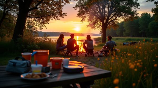 Ideal campingerlebnis auf dem campingplatz insel oléron