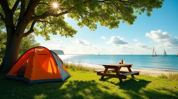 Ideal campingerlebnis auf dem campingplatz insel oléron