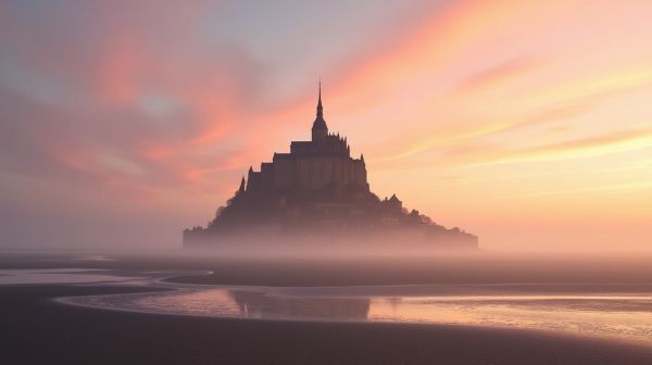 Optimieren sie ihre reiseplanung für den mont saint michel