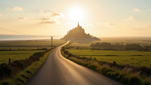 Optimieren sie ihre reiseplanung für den mont saint michel