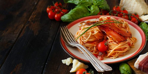 Was sind die Geheimnisse für eine perfekte italienische Amatriciana-Sauce mit Guanciale?