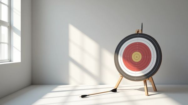 Zielscheibe kaufen: Welche ist die beste für dein Training?